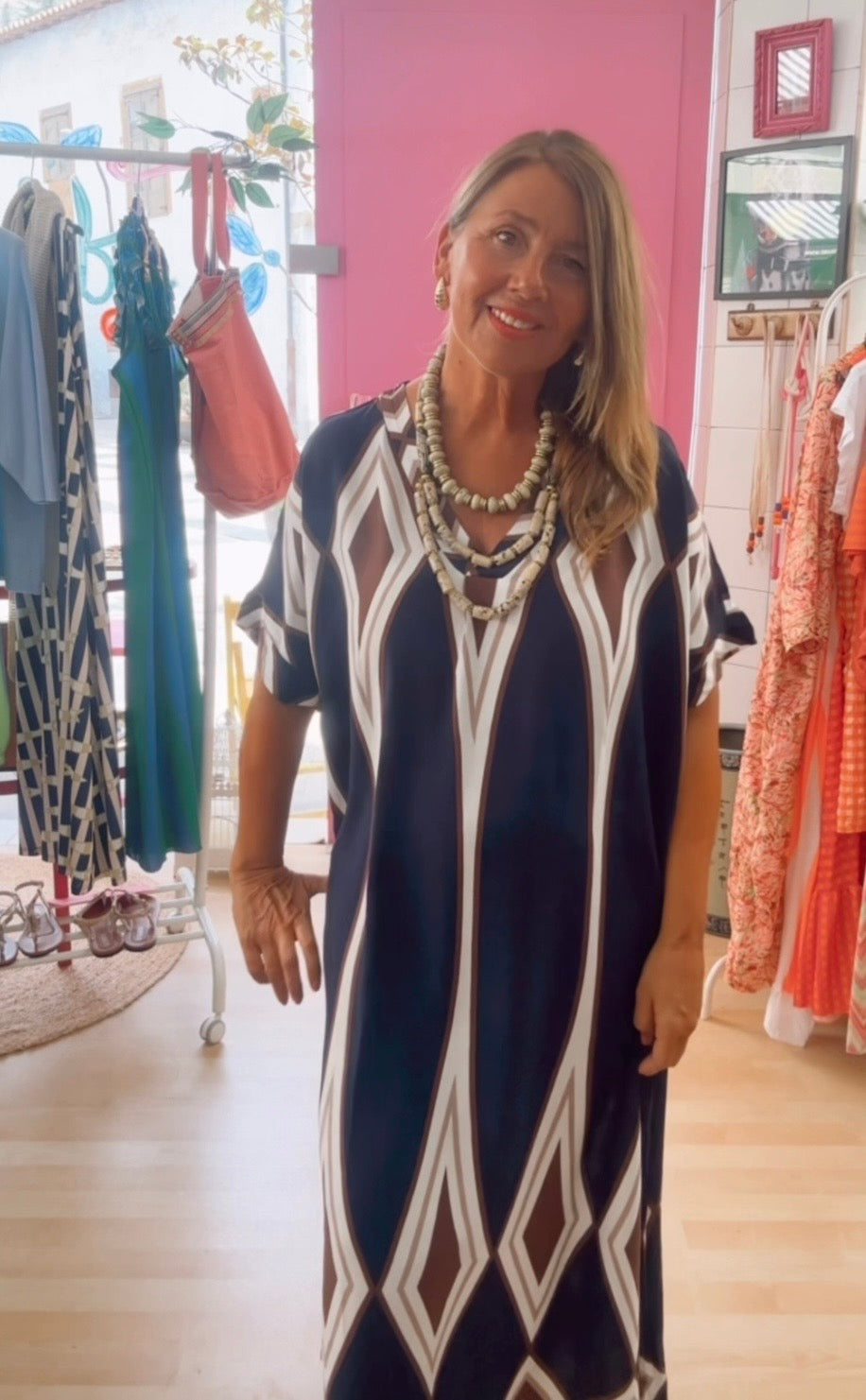 Vestido KAFTAN