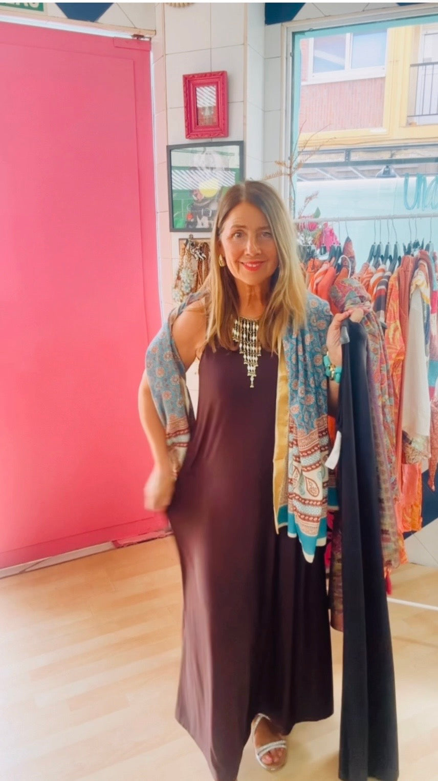 Vestido SEDA FRÍA