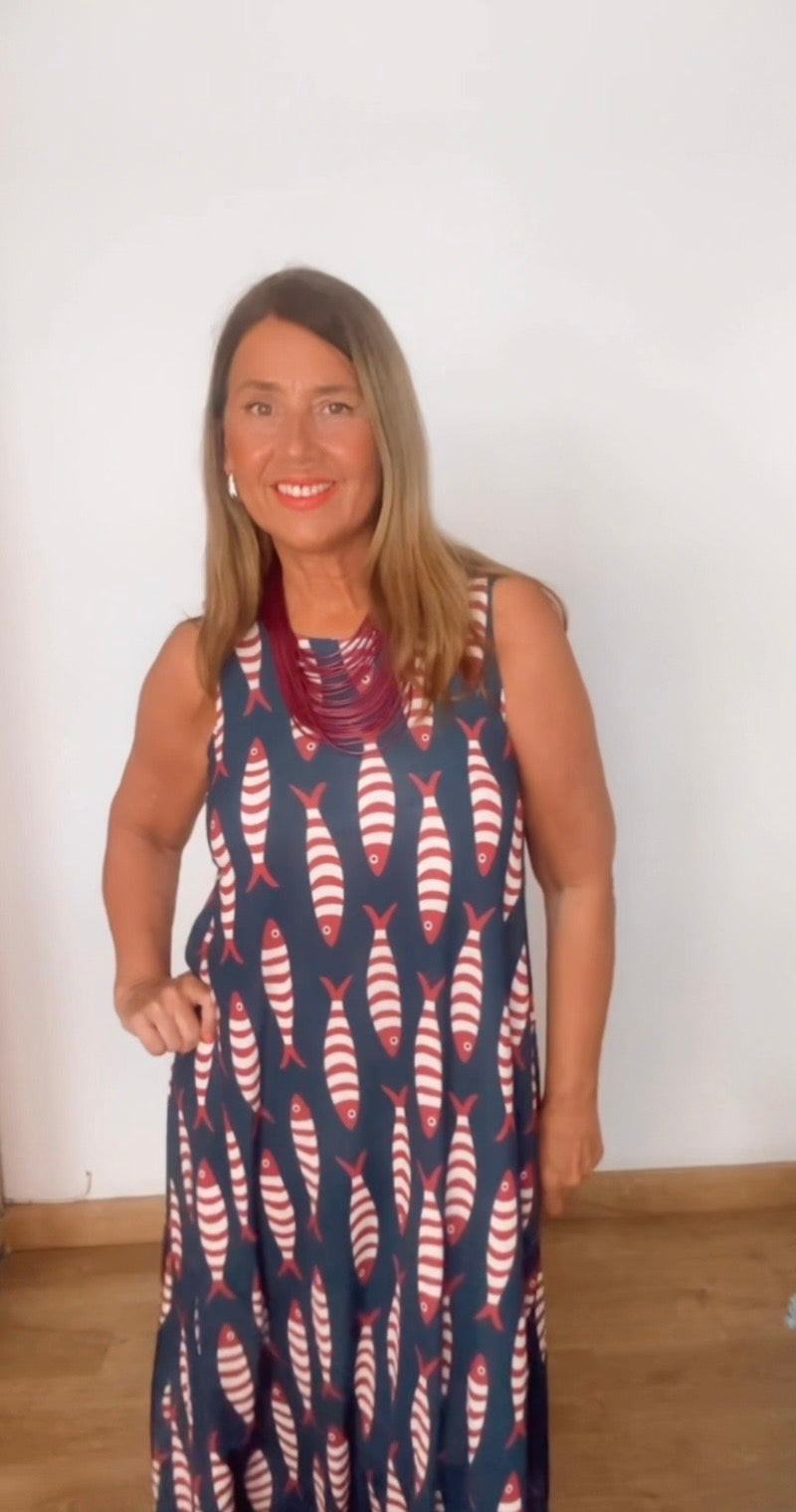Vestido TRUCHA