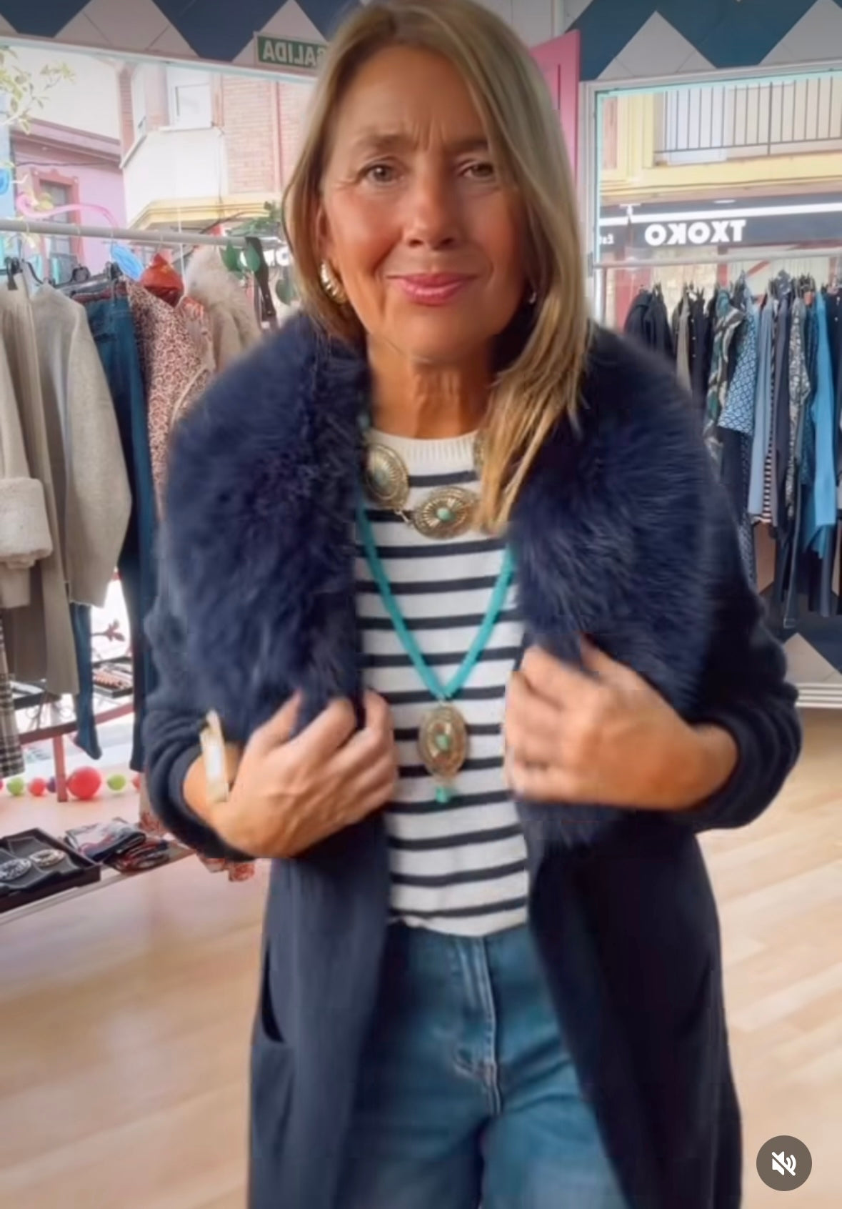 Chaqueta CÁRDIGAN