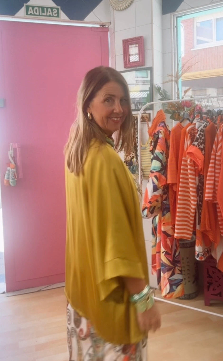 Kimono SATÉN