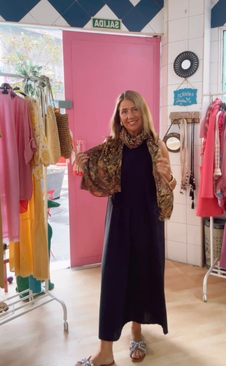 Vestido SEDA FRÍA