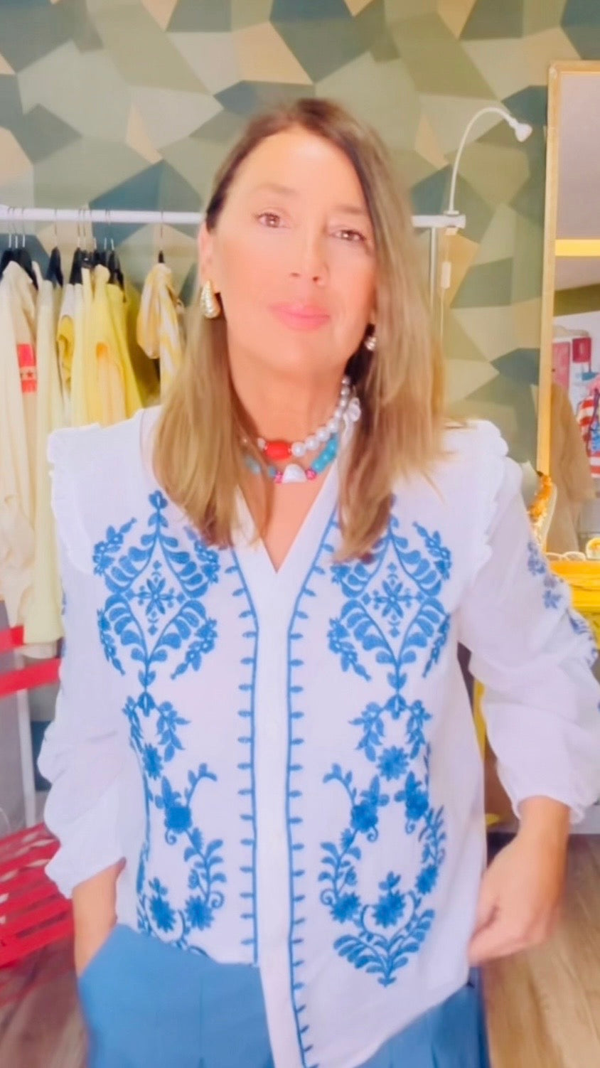 Camisa MIKONOS