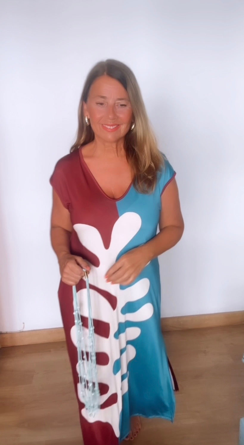 Vestido NENÚFAR
