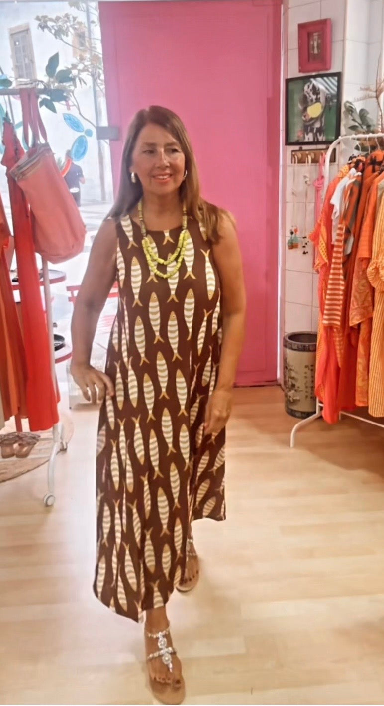 Vestido TRUCHA