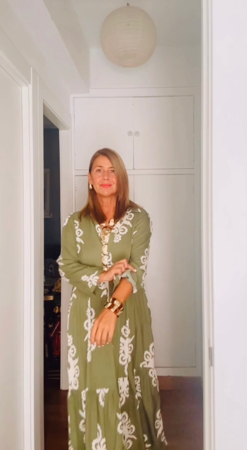 Vestido FOLK