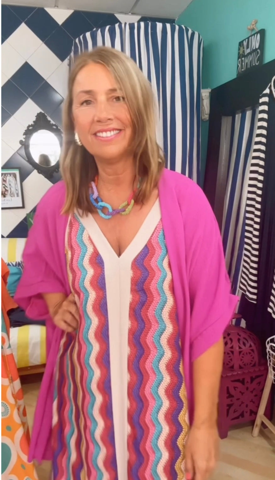 Vestido ZIG ZAG