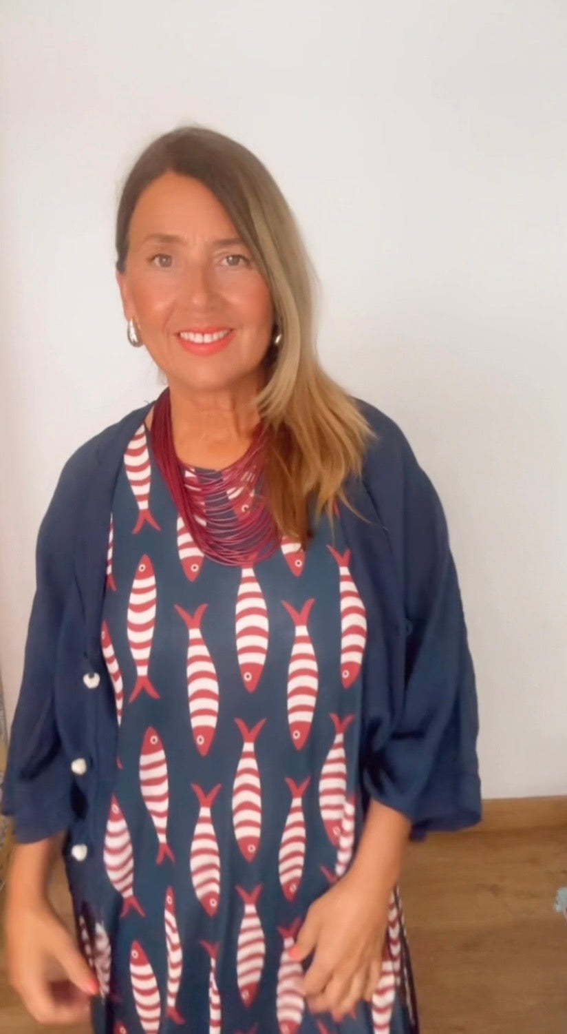 Vestido TRUCHA