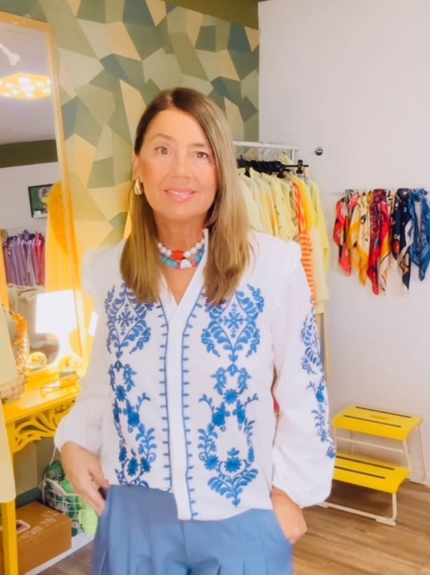 Camisa MIKONOS
