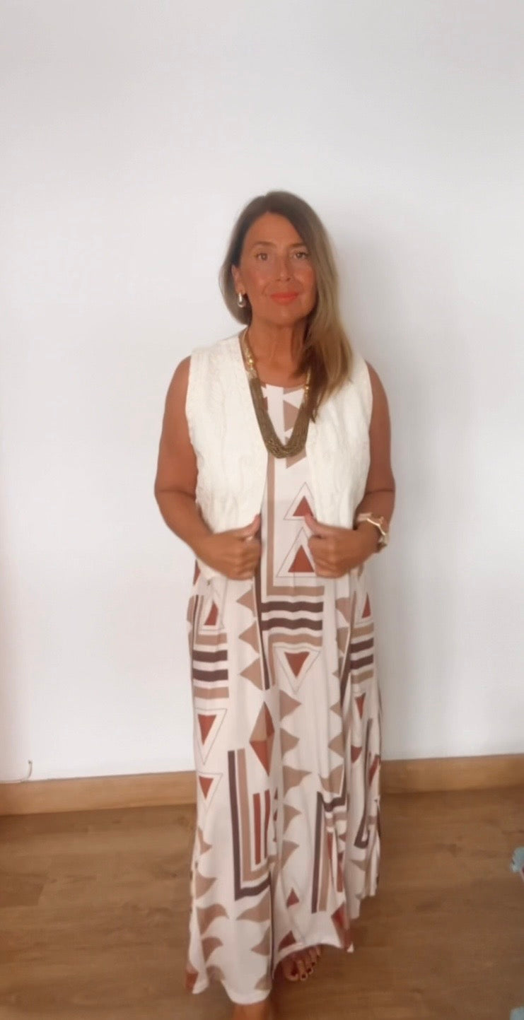 Vestido GEOMÉTRICO