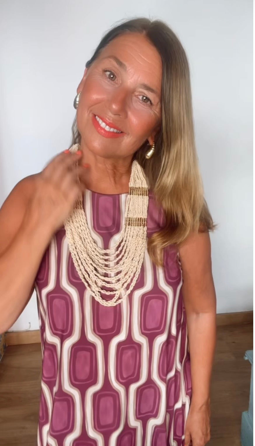 Vestido HERMES