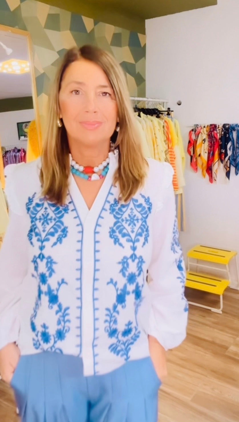 Camisa MIKONOS