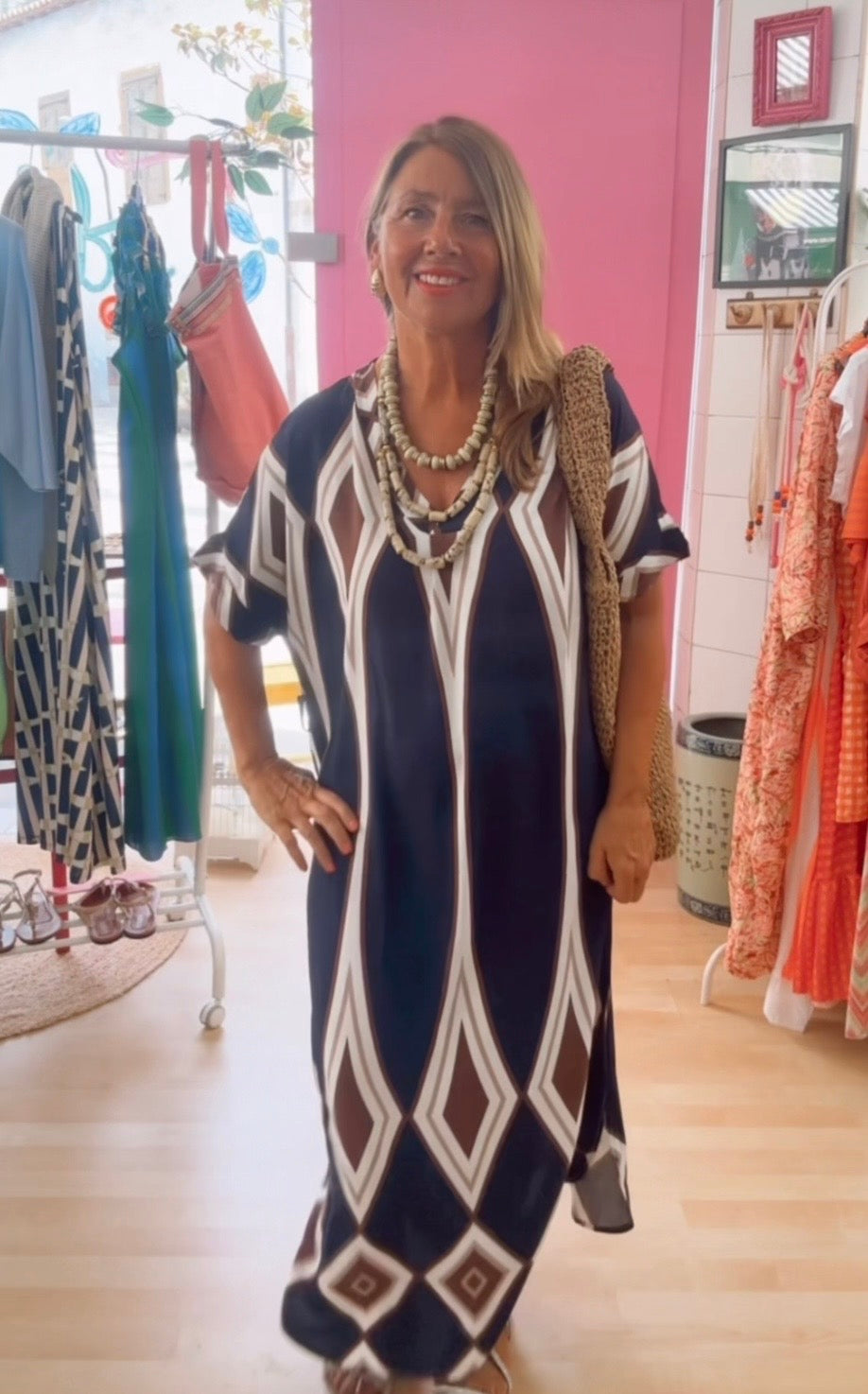 Vestido KAFTAN