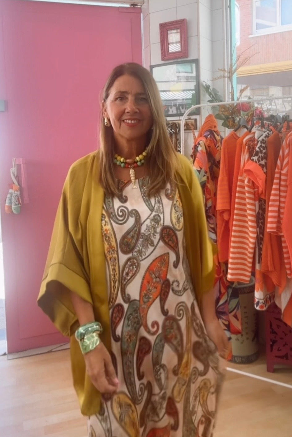 Vestido CACHEMIRE