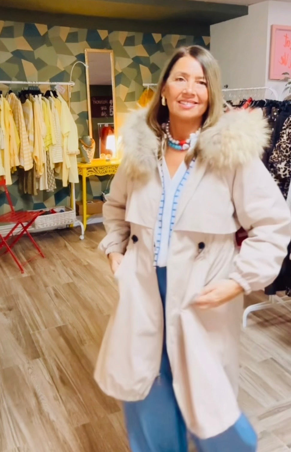 Gabardina OVIEDO