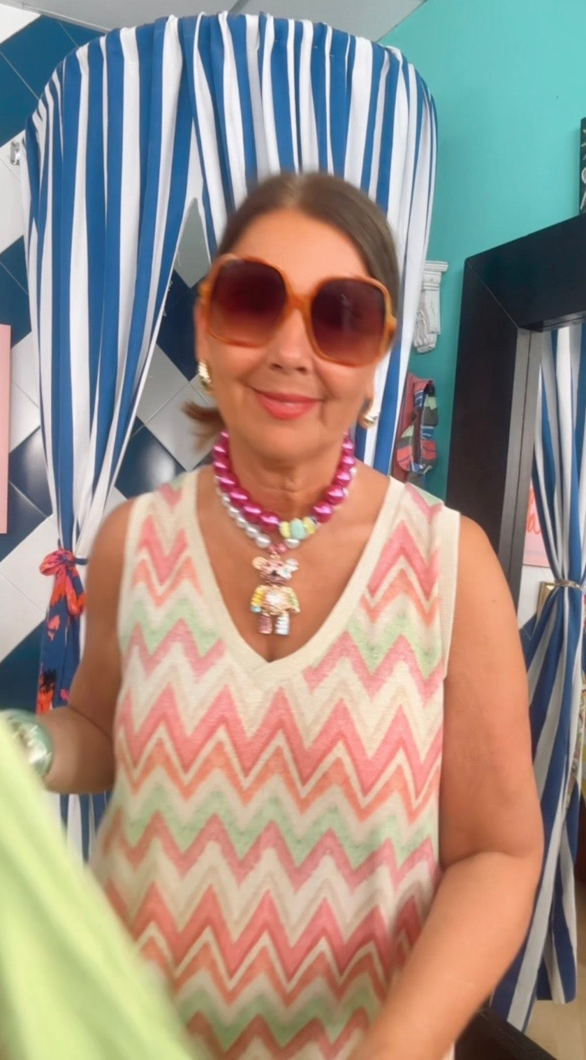 Vestido ZIG ZAG