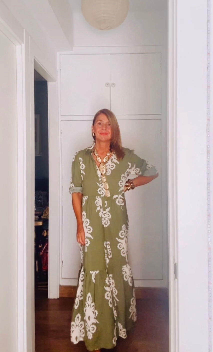 Vestido FOLK