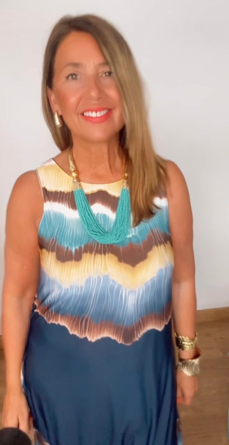 Vestido DIFUMINADO