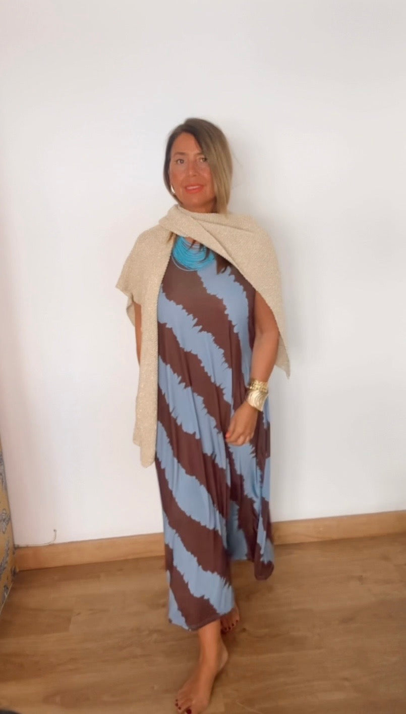 Vestido TIE -DIE
