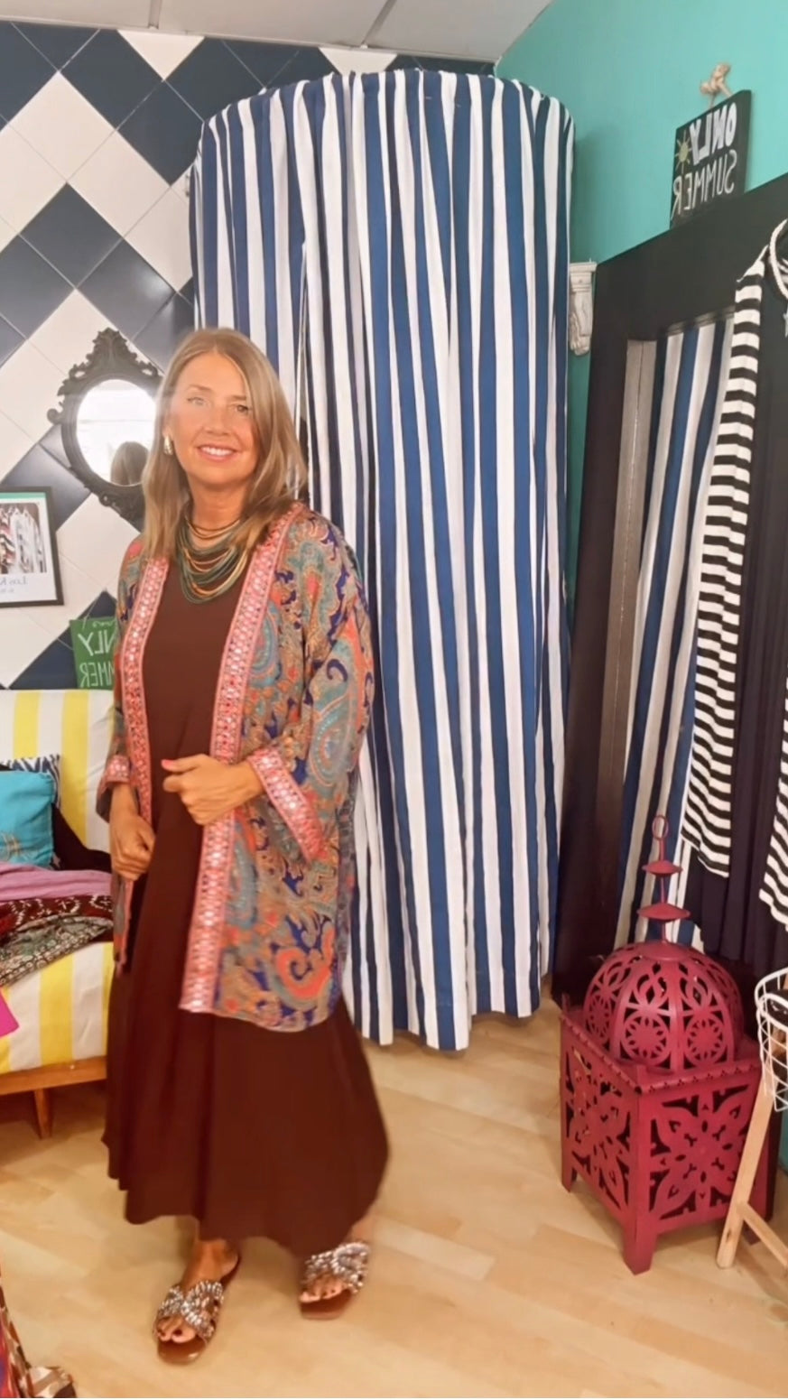 Vestido SEDA FRÍA