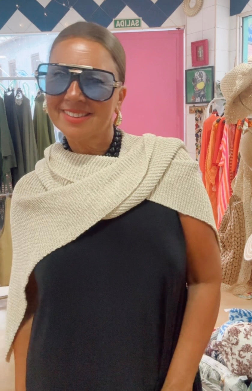 Poncho LAME
