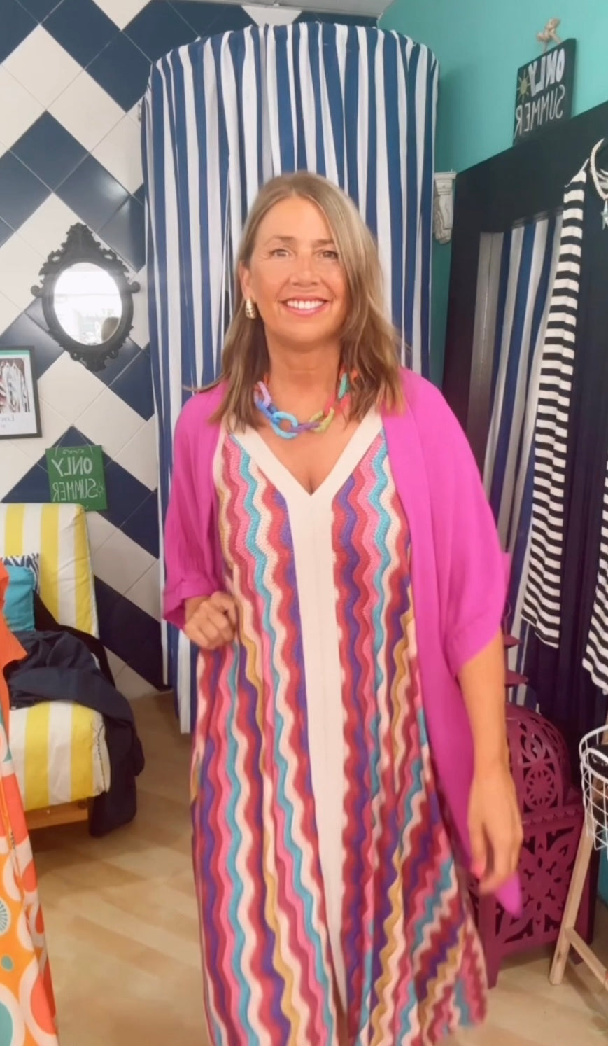 Vestido ZIG ZAG