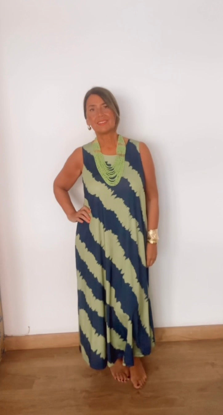 Vestido TIE -DIE