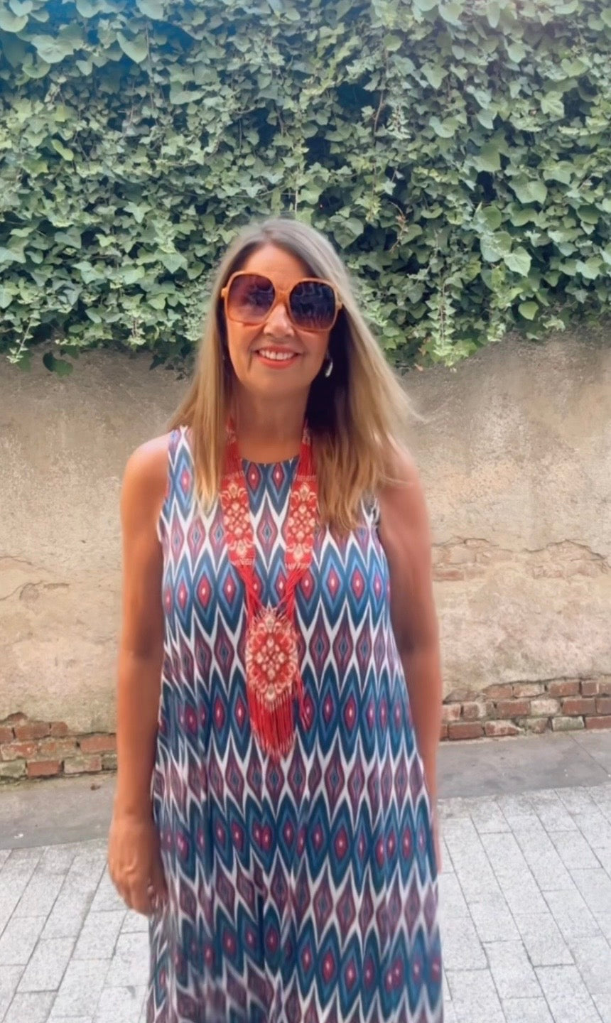 Vestido MOSAICO