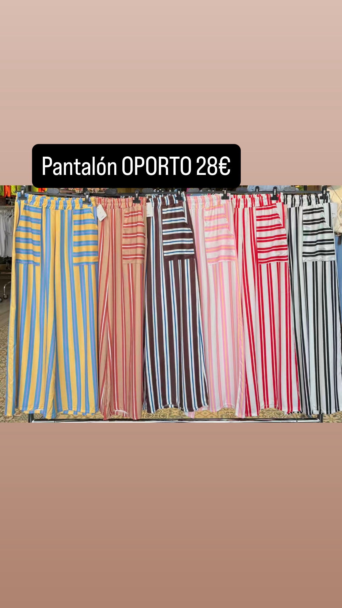 Pantalón OPORTO