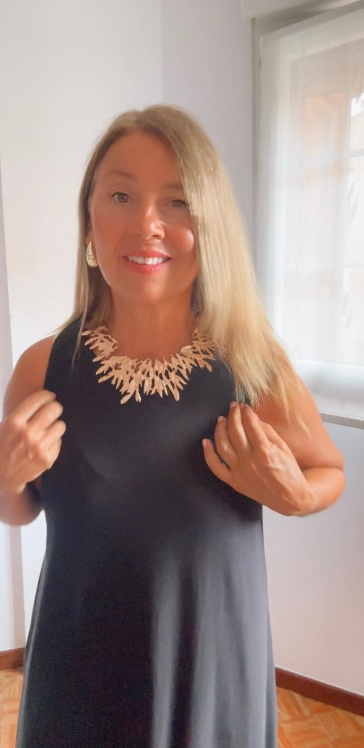 Vestido SEDA FRÍA