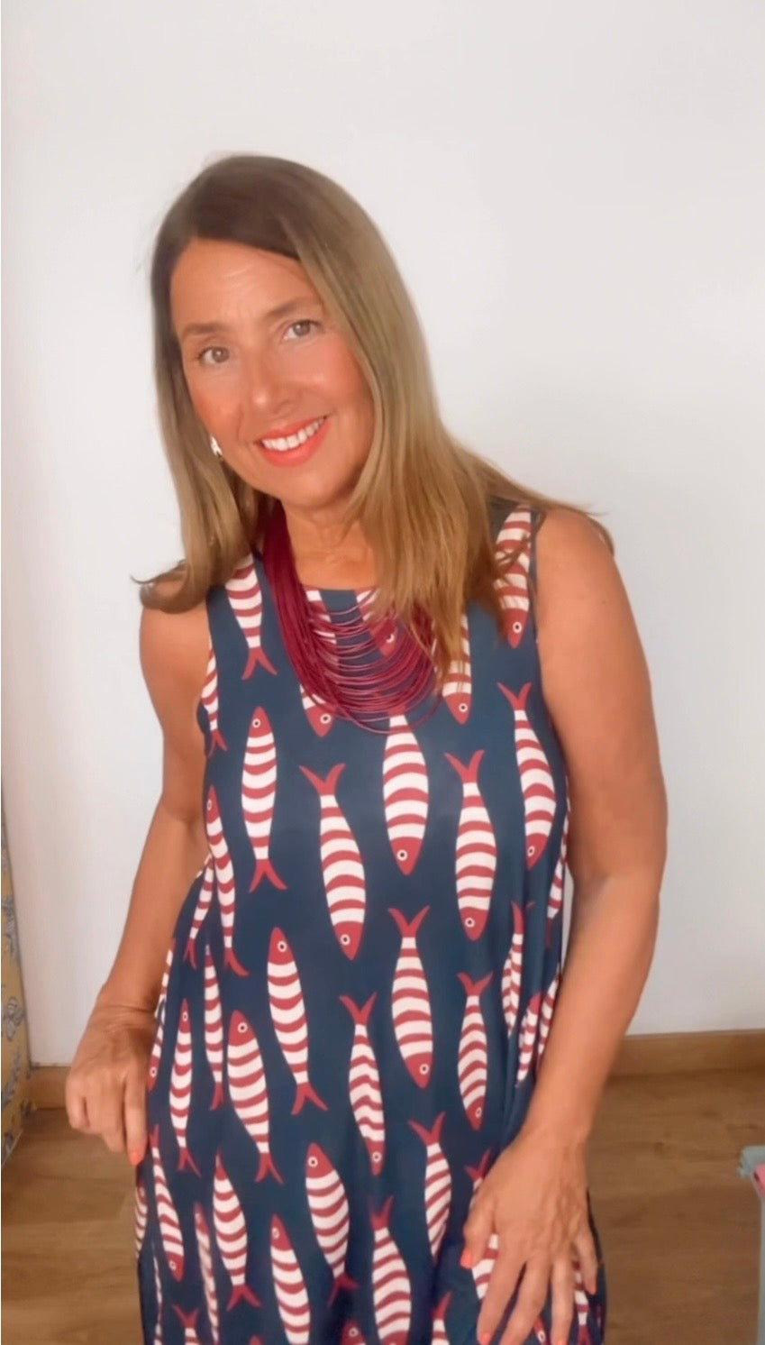 Vestido TRUCHA