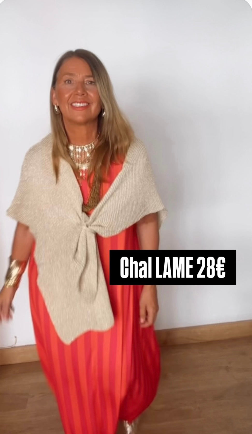 Poncho LAME