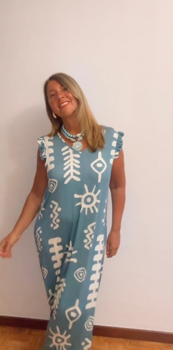 Vestido SALVIA