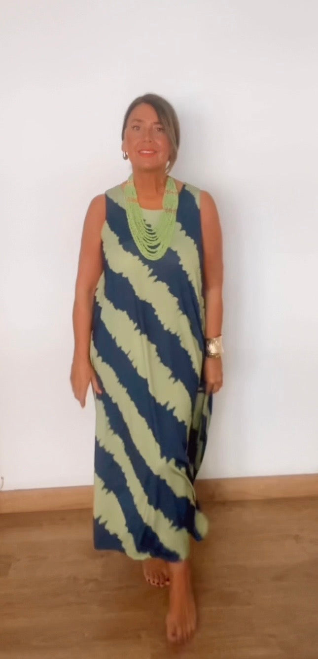 Vestido TIE -DIE