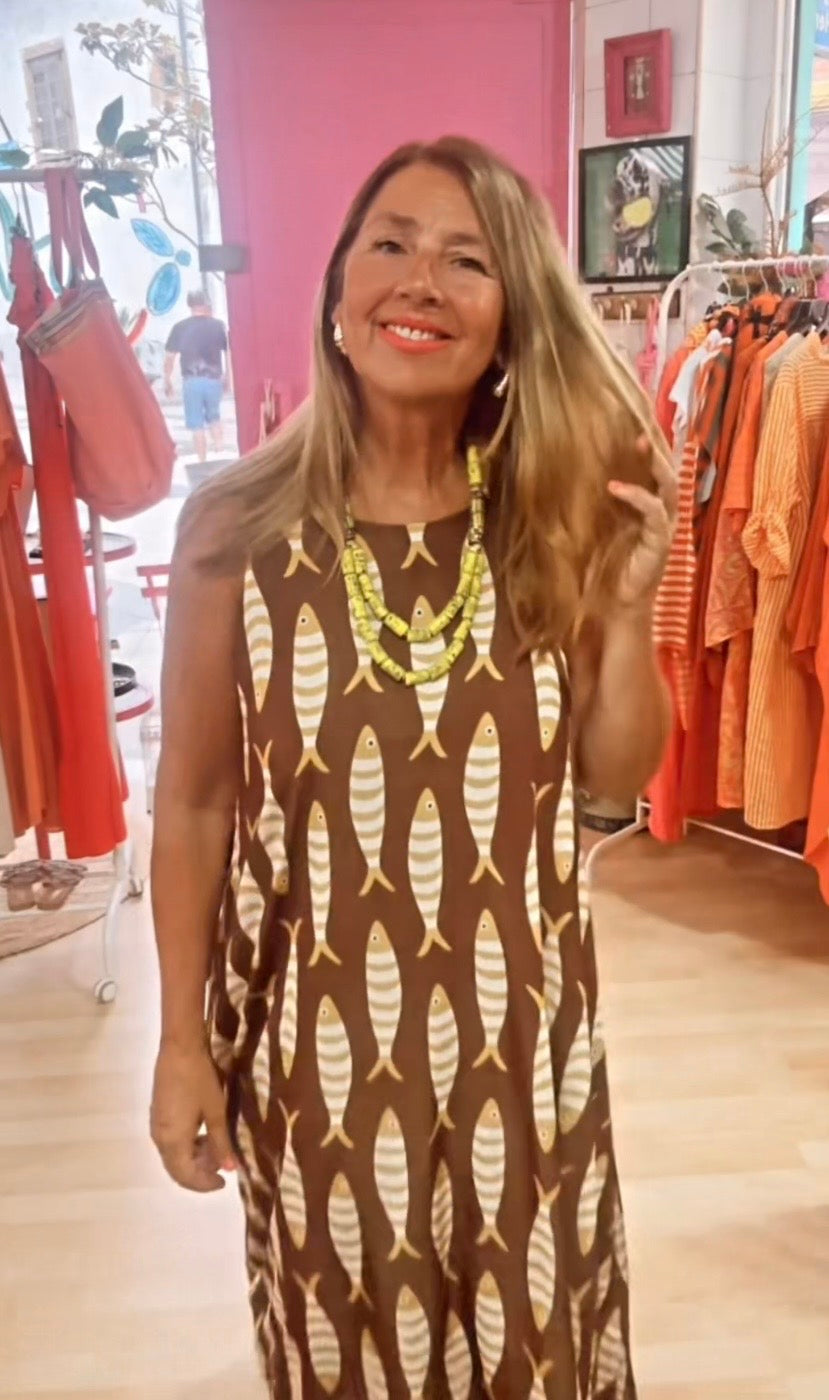 Vestido TRUCHA