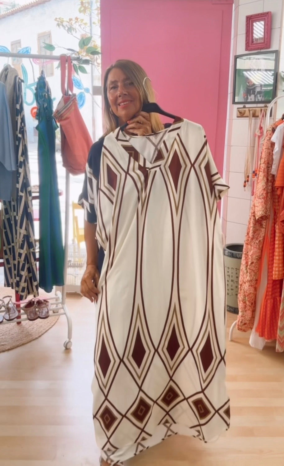 Vestido KAFTAN