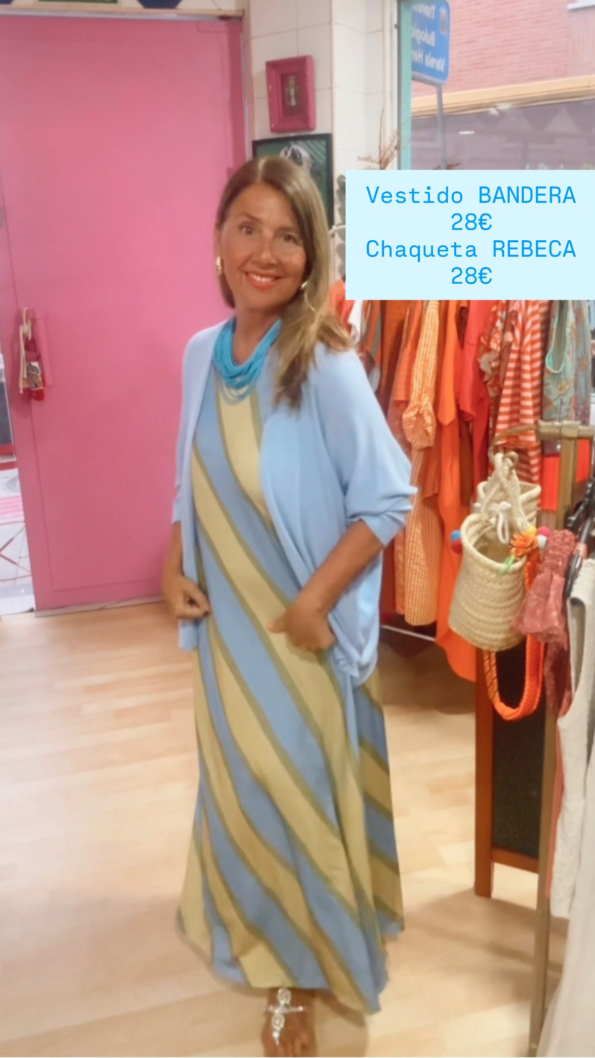 Chaqueta REBECA