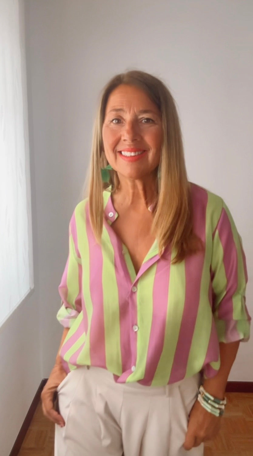 Blusa RAYAS