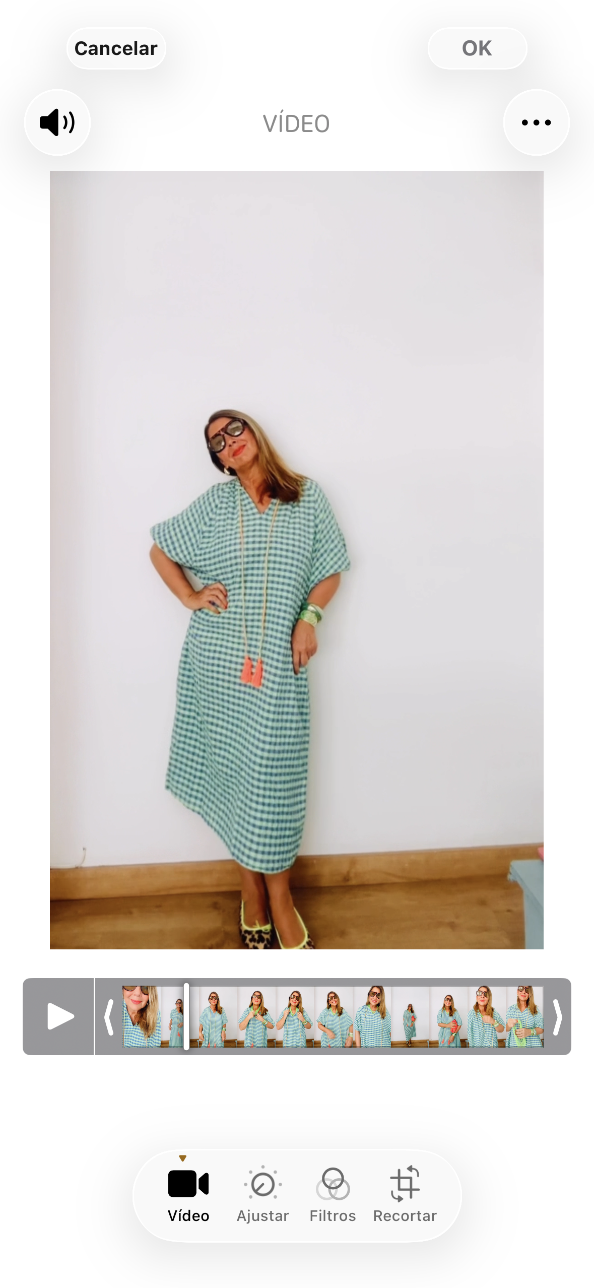 Vestido BORLAS