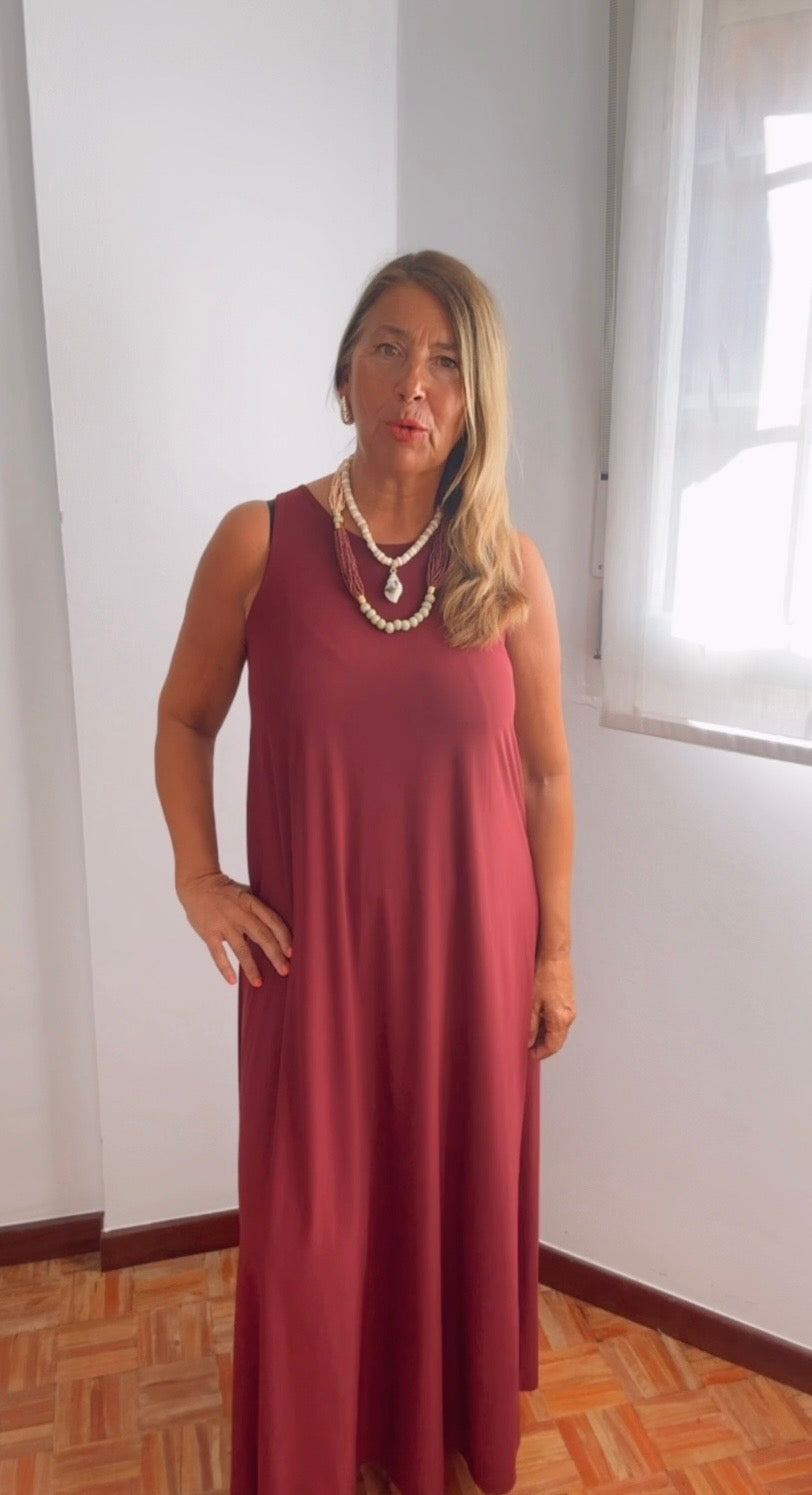 Vestido SEDA FRÍA
