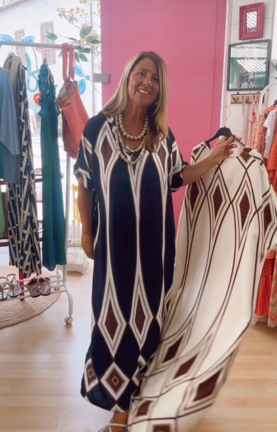 Vestido KAFTAN