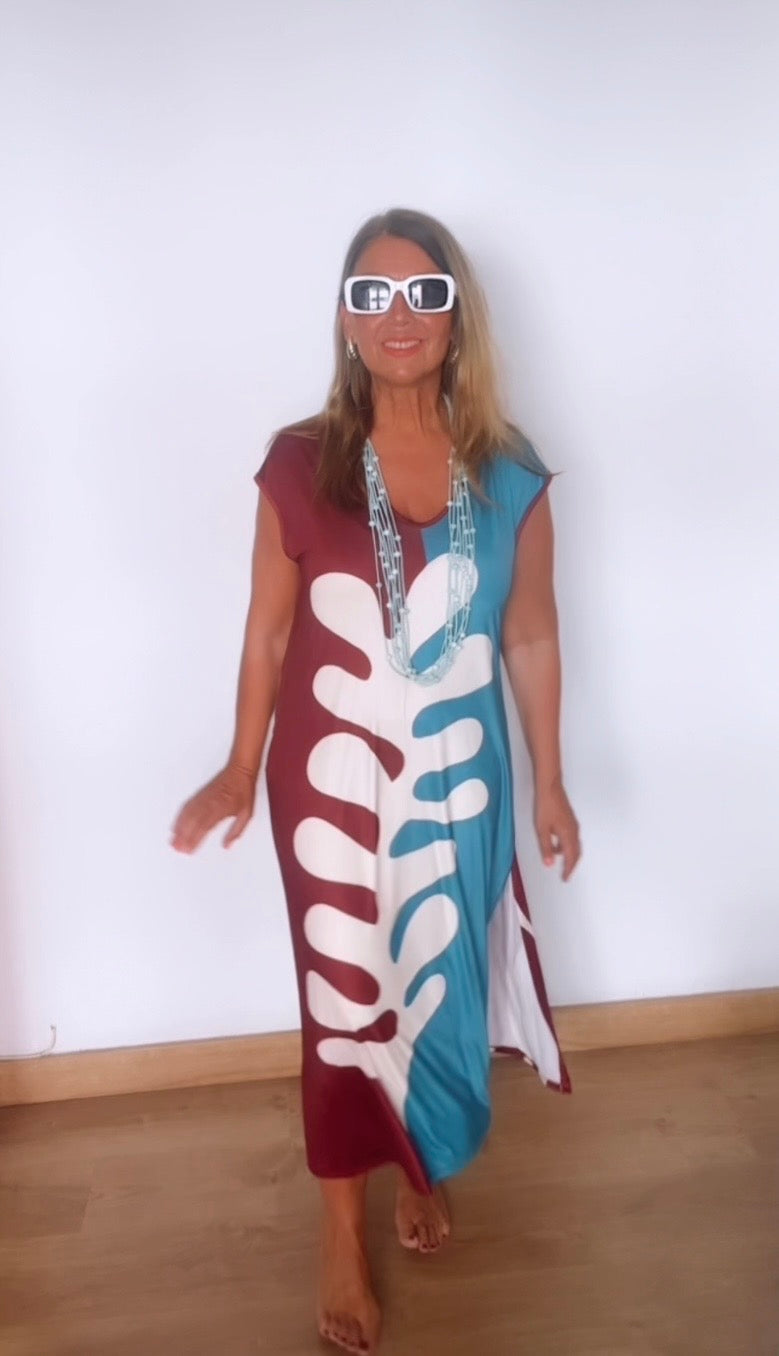 Vestido NENÚFAR