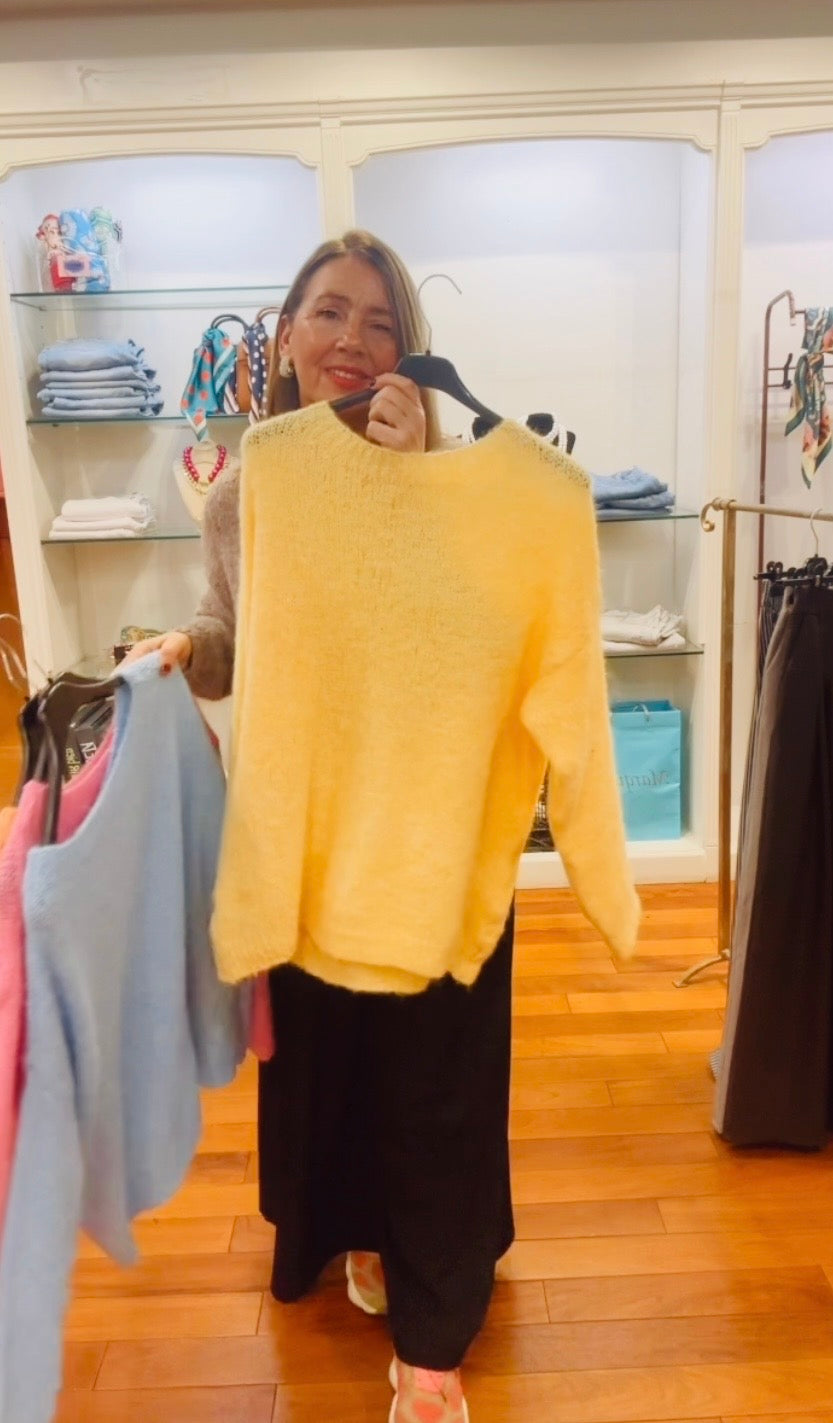 Jersey MOHAIR