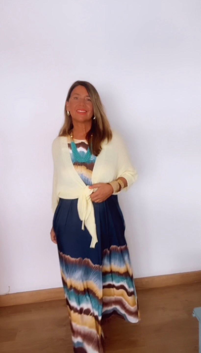 Vestido DIFUMINADO