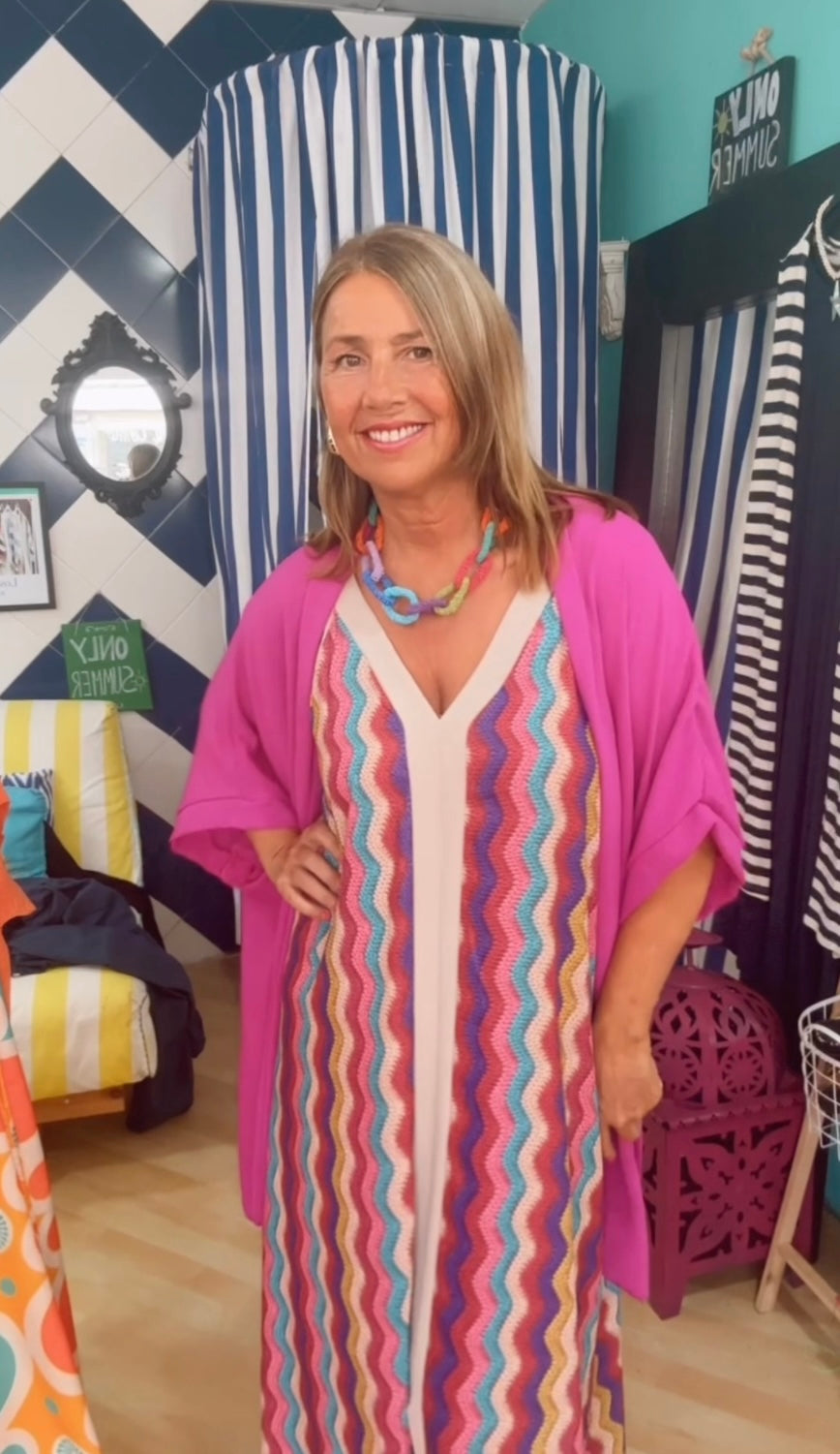 Vestido ZIG ZAG