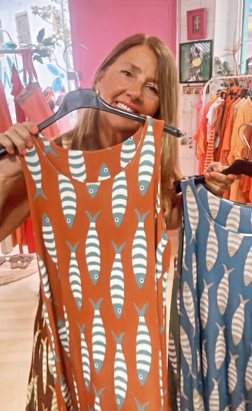 Vestido TRUCHA