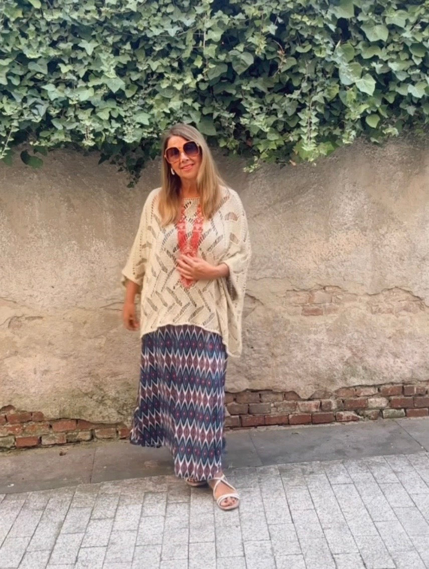 Poncho CALADO lame