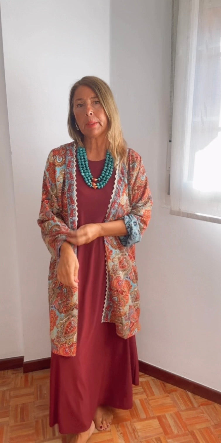 Vestido SEDA FRÍA