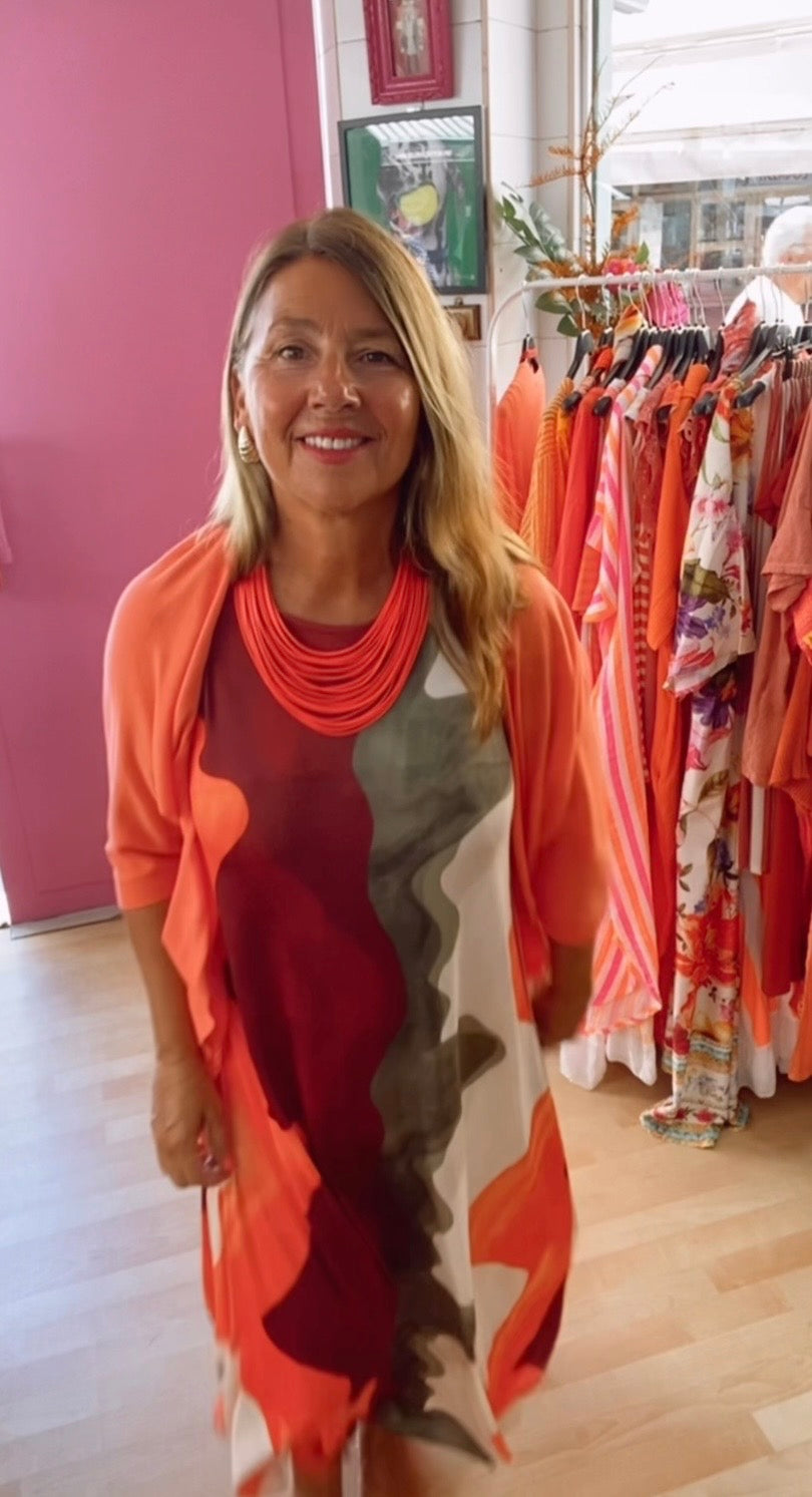 Vestido ONDAS
