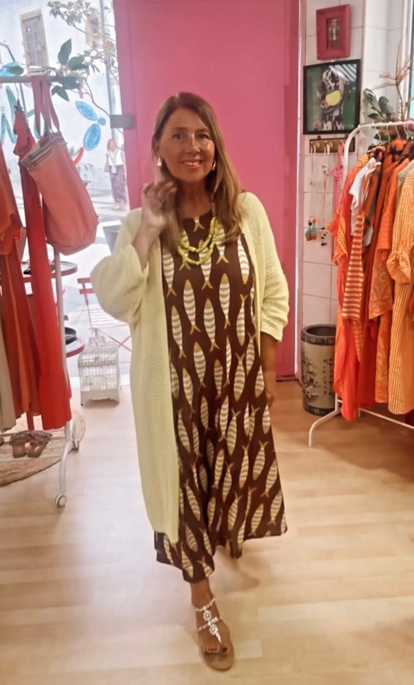 Vestido TRUCHA